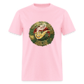 SOUTH DAKOTA PIPEFILLERS LOCAL 420  F/B DESIGN Men's T-Shirt - pink