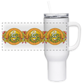 MISSISSIPPI PIPEFILLERS LOCAL 420 40 oz Travel Tumbler - white