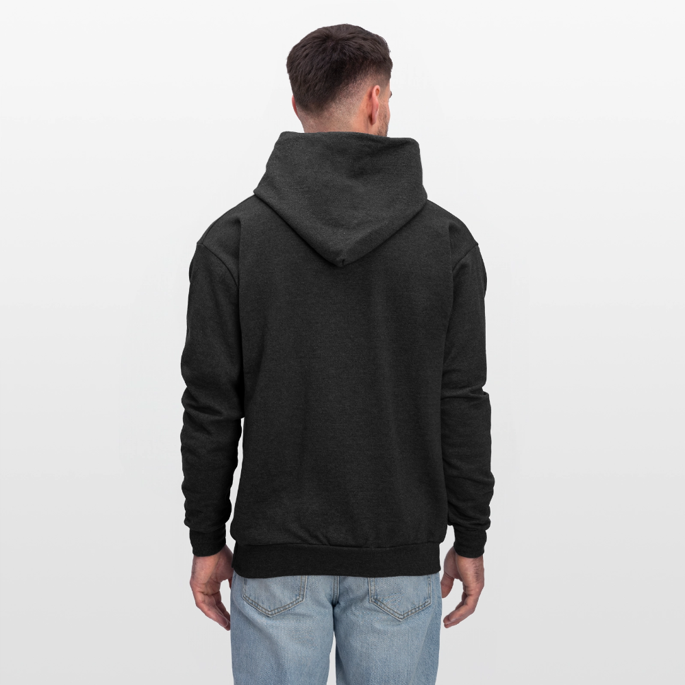 NEW JERSEY PIPEFILLERS LOCAL 420 Men's Hoodie - charcoal grey
