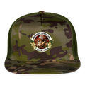 ARKANSAS  PIPEFILLERS LOCAL 420 CAMO Trucker Hat - MultiCam\green