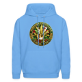 NEBRASKA PIPEFILLERS LOCAL 420 F/B DESIGNS Men's Hoodie - carolina blue