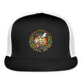 HAWAII PIPEFILLERS LOCAL 420 Trucker Hat - black/white