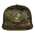 NEW MEXICO PIPEFILLERS LOCAL 420 Trucker Hat CAMO Trucker Hat - MultiCam\green
