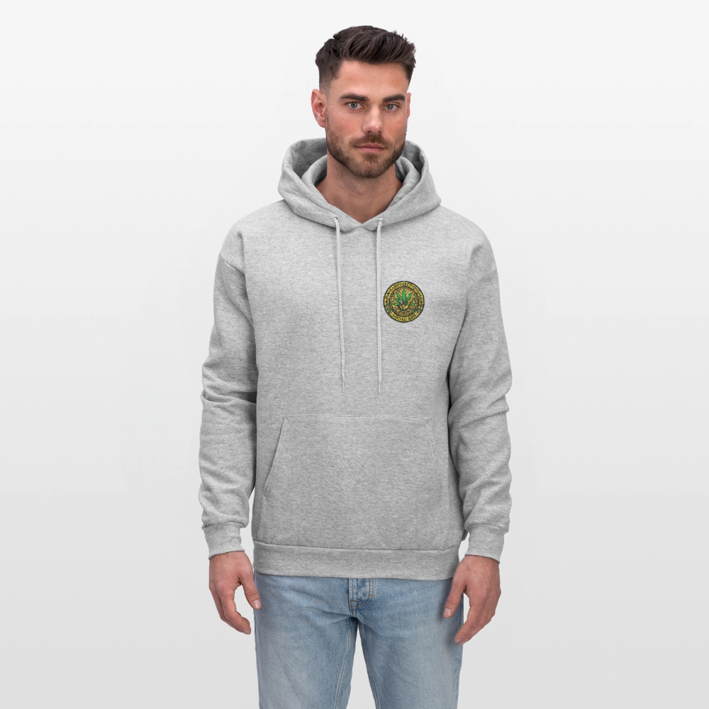 NEW HAMSHIRE PIPEFILLERS LOCAL 420 Men's Hoodie - heather gray
