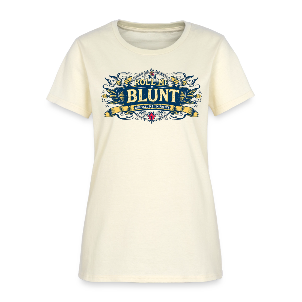 ROLL ME A BLUNT Women's T-Shirt - off white