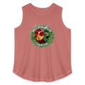 NORTH CAROLINA PIPEFILLERS LOCAL 420 Women's Curvy Relaxed Tank Top - mauve