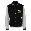COLORADO PIPEFILLERS LOCAL 420 / 4 EMBLEM Unisex College Sweat Jacket - black/heather grey