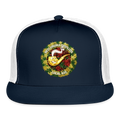 WEST VIRGINIA PIPIEFILLERS LOCAL 420 Trucker Hat - navy/white