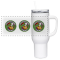 WASHINGTON PIPEFILLERS LOCAL 420 40oz Travel Tumbler - white