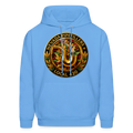 NEVADA PIPEFILLERS LOCAL 420  F/B DESIGN Men's Hoodie - carolina blue