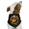 VIRGINIA PIPEFILLERS LOCAL 420 Union Dog Bandana - black