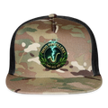 OHIO PIPEFILLERS UNION LOCAL 420 CAMO Trucker Hat - MultiCam\black