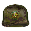 RHODE ISLAND PIPEFILLERS LOCAL 420 CAMO Trucker Hat - MultiCam\green