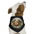 ARIZONA  PIPEFILLERS LOCAL 420 Union Dog Bandana - black