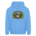 MISSOURI PIPEFILLERS LOCAL 420 Dog Bandana Men's Hoodie - carolina blue