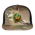 PENNSYLVANIA PIPEFILLERS LOCAL 420 CAMO Trucker Hat - MultiCam\black
