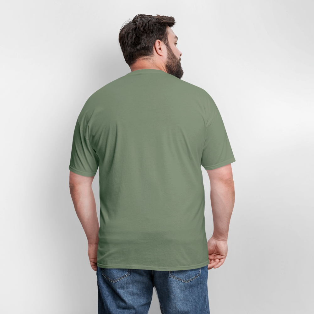 NEW JERSEY PIPEFILLERS LOCAL 420 Men's T-Shirt - military green