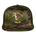ARIZONA PIPEFILLERS LOCAL 420 Trucker Hat - MultiCam\green