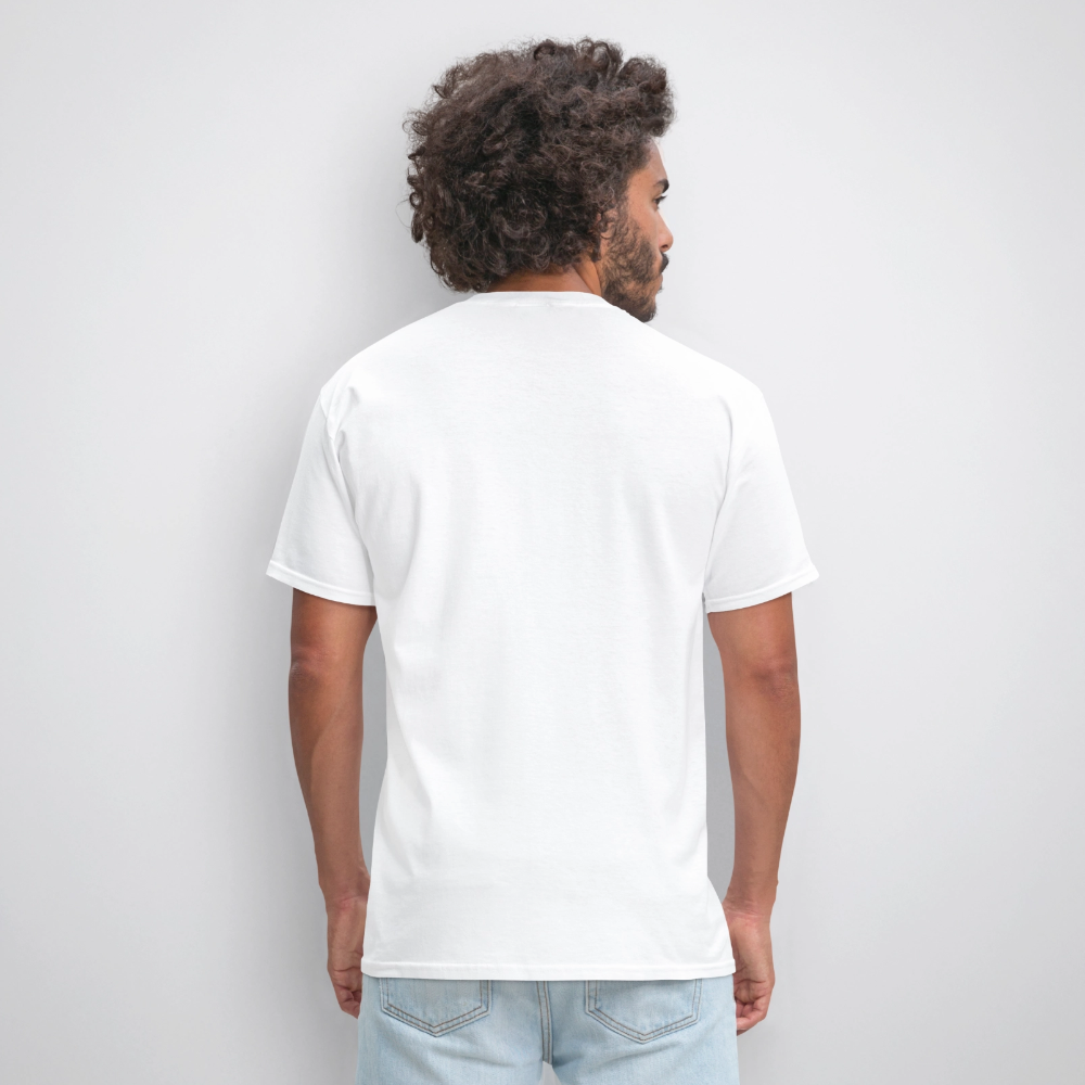 NEW JERSEY PIPEFILLERS LOCAL 420 Men's T-Shirt - white
