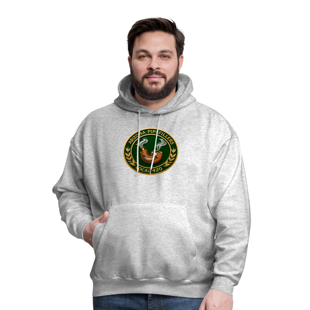 ARIZONIA PIPEFILLERS LOCAL 420 F/B DESIGN Men's Hoodie - heather gray