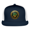 ILLINOIS PIPEFILLERS LOCAL 420 Trucker Hat - navy/white