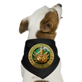 PENNSYLVANIA PIPEFILLERS LOCAL 420 Union Dog Bandana - black