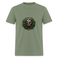 MASSACHUSETTS PIPEFILLERS UNION LOCAL 420 Men's T-Shirt - military green