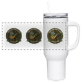 VIRGINIA PIPEFILLERS LOCL 420 40oz Stainless Steel Travel Tumbler - white