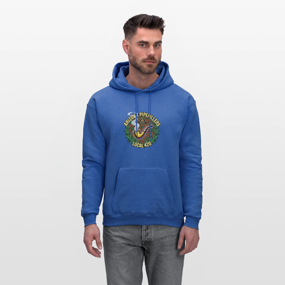 ARIZONA PIPEFILLERS LOCAL 420 Men's Hoodie - royal blue