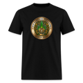 NEW HAMPSHIRE PIPEFILLERS UNION LOCAL 420 Men's T-Shirt - black