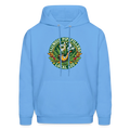 ILLINOIS PIPEFILLERS LOCAL 420 F/B DESIGN Men's Hoodie - carolina blue