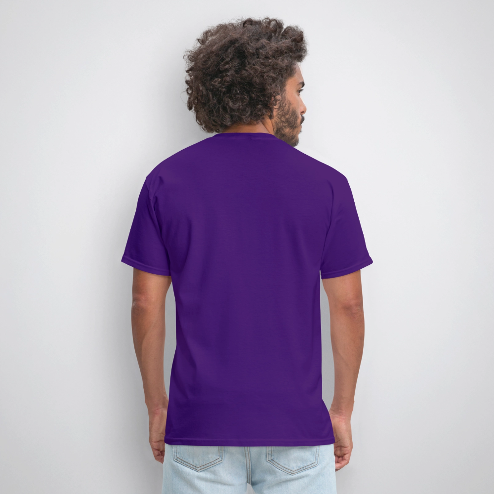 NEW JERSEY PIPEFILLERS LOCAL 420 Men's T-Shirt - purple