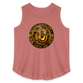 NEVADA PIPEFILLERS LOCAL 420  F/B DESIGN Women's Curvy Relaxed Tank Top - mauve