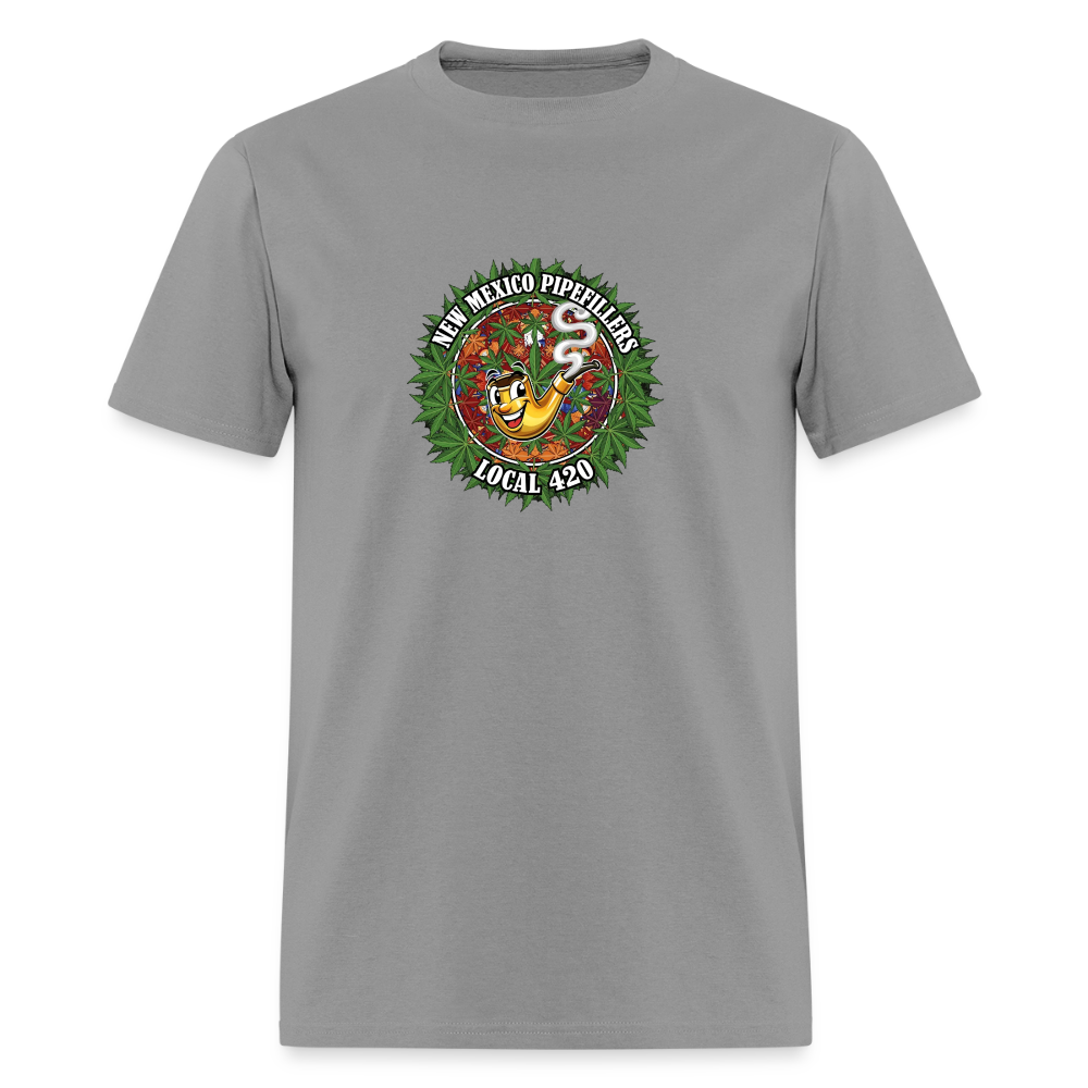 NEW MEXICO PIPEFILLERS LOCAL 420 MEN'S T-Shirt - rock