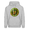 NEW JERSEY PIPEFILLERS LOCAL 420 Men's Hoodie - heather gray