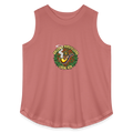 ARIZONA PIPEFILLERS LOCAL 420 Women's Curvy Relaxed Tank Top - mauve