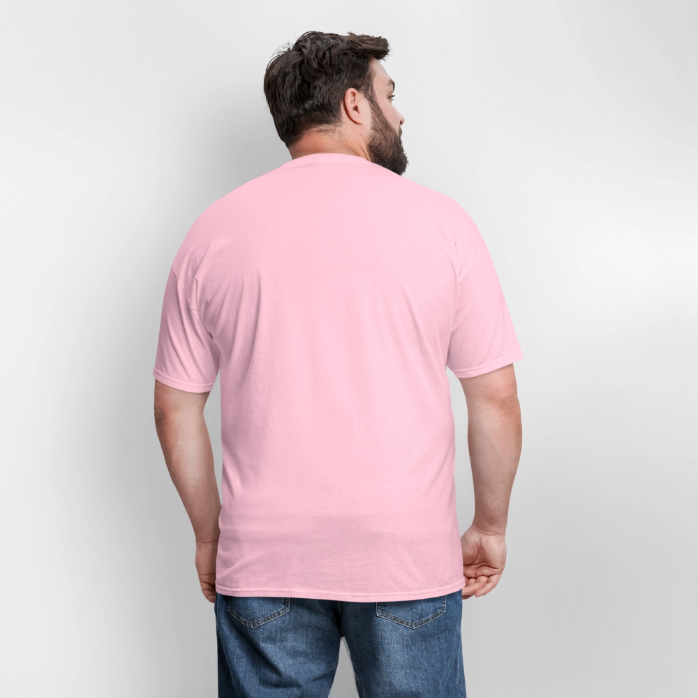 COLORADO PIPEFILLERS LOCAL 420  Men's T-Shirt - pink