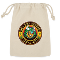 NEW YORK PIPEFILLERS LOCAL 420 Reusable Gift Bag 2 - Natural