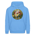 SOUTH DAKOTA PIPEFILLERS LOCAL 420  F/B DESIGN Men's Hoodie - carolina blue